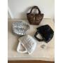 New PU Soft Leather Tote Bag Padded Cloud Bag Large-Capacity Hand Bag Simple 2024 Autumn Winter Handbag for Women