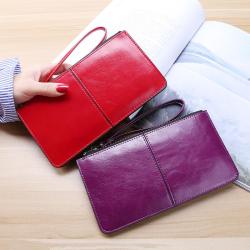 New Women's Long Handbag Women's Multi Card Wallet