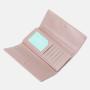 SUSEN CHRISBELLA  ODM OEM New Arrival 2024 hot sale wholesale brands Pu Leather custom logo women's wallet coin purse