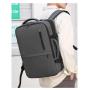 ZF250 Travel Shoulder Bag Luggage Leisure Simple Polyester Backpack Business Trip College Students Schoolbag Computer Bag USB