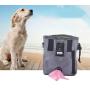 KBW736  Dog Treat Training Pouch Easily Carries Pet Toys Kibble Treats Built-In Poop Bag Dispenser 3 Ways To Wear