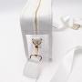 New Style  Wholesale Crossbody Leather Sustainable Adjustable Belt Customizable Clear Stadium Fanny Pack