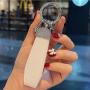 Fashion Ladies Genuine Leather Key Chain Holder Women Luxury Car Key Ring Strap Holder Keychain Holder