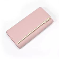 SUSEN CHRISBELLA 2022 Ladies Wallet Designer Latest Clutch Vegan leather purse Ladies coin custom purse with logo for women