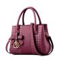 Viney High Quality Handle Shoulder Genuine Leather Handbags for Women Crossbody Bucket Ladies Hand Bags