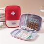 KBW403 Wholesale Carry-on Portable Medical Bag Medicine Storage Bag Out Small Medical Bag Travel Storage First Aid Kit