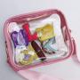 Women Concert Stadium Approved Clear Crossbody Bag With Shoulder Strap Waterproof Candy Color Strap Transparent Crossbody Bag