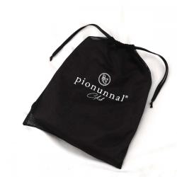Custom Logo Printing Black Nylon Mesh Laundry Bag Drawstring Fruit Shampoo Packing Gift Mesh Pouch