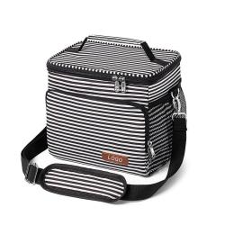 KBW693 New Insulation Bag Fashion Thickened Aluminum Foil Oxford Cloth Picnic Bag High Quality Handheld Ice Bag