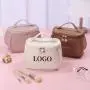 personalized custom easy carry multifunctional small zipper travel organizer make up case cosmetic bags for lady