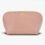 Elegant leather travel cosmetic bags makeup travel bags
