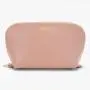 Elegant leather travel cosmetic bags makeup travel bags