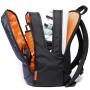 2024 Factory New Style Men Water Proof College Bags Foldable Lightweight Travel Smart Waterproof Laptop Backpack