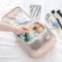 Women Fashion Hook Makeup Bag Waterproof Toiletries Storage Beauty Bag Large Travel Portable Make-Up Cosmetic Bags