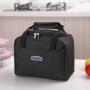 Gelory Portable Lunch Bag Thermal Insulated Lunch Box Tote Cooler Handbag Bento Pouch Dinner Container School Food Storage Bags