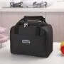 Gelory Portable Lunch Bag Thermal Insulated Lunch Box Tote Cooler Handbag Bento Pouch Dinner Container School Food Storage Bags