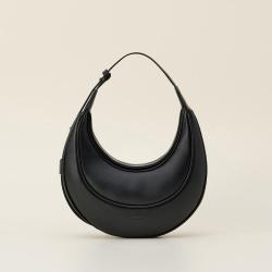 High Quality Half Moon Shoulder Bag For Women Underarm Bag PU Leather Ladies Handbags