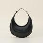 High Quality Half Moon Shoulder Bag For Women Underarm Bag PU Leather Ladies Handbags