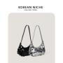 Low Price Dacron Zipper Handbag Shoulder Shopping Tote Bag With Design Shopping Bags Women Shoulder