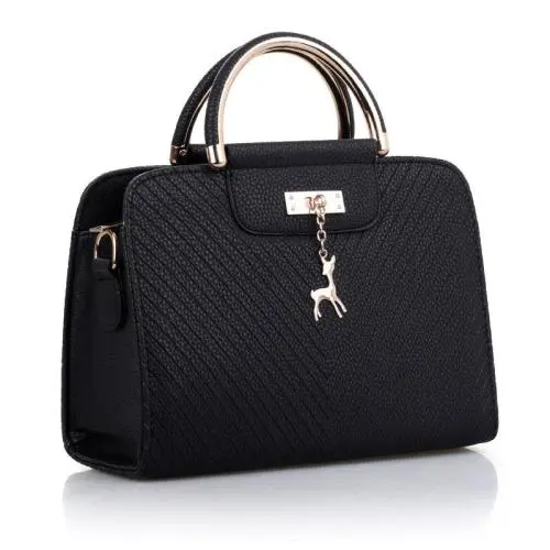 2024 Bags for women Bride Bag Portable Embossed Shoulder Messenger Bag Korean Version of Lady Style