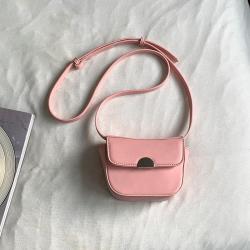 New Simple Crossbody Small PU Leather Designer Crossbody Fashion Macaron Envelope Mini Women's Shoulder Bags