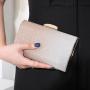 Factory Prices Fashion Style  Pink sparkling fabric Gradient Clutch Bag Small Square Bag Party Wedding Evening Bags For Women
