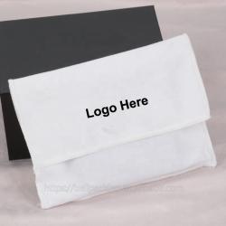 Custom Logo Printed Twill Cotton Dust Envelope Bag For Wallet