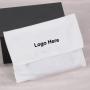 Custom Logo Printed Twill Cotton Dust Envelope Bag For Wallet