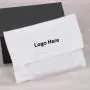 Custom Logo Printed Twill Cotton Dust Envelope Bag For Wallet