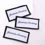 Custom Logo Printed Woven Label Paper Label