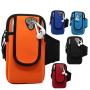 HR226 Fashion Running Arm Bag Outdoor Mobile Phone Bag Diving Material Unisex Arm Belt Cover Waterproof Breathable Sport Arm Bag