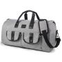 High Quality Fashion Business travel bag custom logo Convertible Foldable Garment Bag Travelling Waterproof Oxford Suit bag