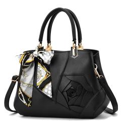2023 Newest Fashion Crossbody leather shoulder bags trendy professional ladies bags women handbags with flower
