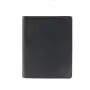 Wholesale tri-fold wallets for men with big coin pocket rfid blocking logo customized synthetic leather