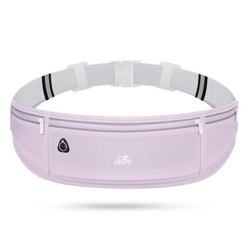 ZWY155 New Hot Sale Nylon Waterproof Outdoor Sports Waist Bag Daily Running Cycling Organizer Bag Simple Lightweight Waist Bag
