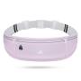 ZWY155 New Hot Sale Nylon Waterproof Outdoor Sports Waist Bag Daily Running Cycling Organizer Bag Simple Lightweight Waist Bag