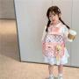 ZR507 Children's Backpack Kindergarten Little Bear Cute Light Cartoon Schoolbag Reflective Strip Safety Kids Bag Soft Baby Bag