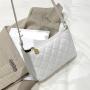 2024 New Korean Version Women's Fashion Summer Square Bag Embroidered Underarm Bag Wholesale Women Messenger Bag Lady Style