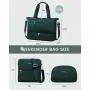 LOVEVOOK Factory 3pcs Travel Weekender Bag for Women Duffle Bag with Shoes Compartment Makeup Purse Carry-on Tote Gym Duffel Bag LOVEVOOK Factory 3pcs Travel Weekender Bag for Women Duffle Bag with Shoes Compartment Makeup Purse Carry-on Tote Gym Duffel Bag