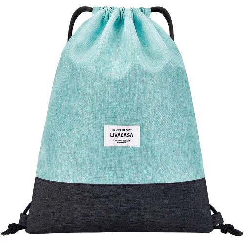 Gelory Factory Wholesale New Fashion Drawstring Backpack Bag for Men Women Gym Drawstring Bag