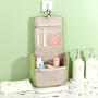 Gelory Waterproof Cosmetic Bag Travel Portable Hanging Makeup Organizer Bag Multi-Functional Toiletry Cosmetic Bag