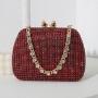 New evening dress sparkling rhinestone clutch bags luxury handbags ladies Crystal Evening Clutch Bag woman evening bags