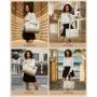 LOVEVOOK Stylish Lightweight 15.6 In Large Canvas Work Tote Laptop Teacher Bag Business Shoulder Bag Travel Tote Bags for Women