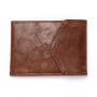 HF040 CUIKCA Short Leather Wallet For Men High quality simple thin  Wallets Leather Slim Card Holder for men