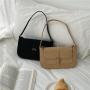Wholesale Women's Handbags Fashion Solid Color Ladies Shoulder Bag Elegant Temperament Faux Suede Rectangular Women's Hand Bags