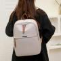 ZR733 New Women Bag Backpack Fashion Good Girl Nylon Waterproof Schoolbag Female Flip Cover Versatile Travel Crossbody Bag