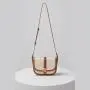 Wholesale Custom Hot-Selling Women Bags Eco-Friendly Leather And Canvas Luxury Sling Bag Hand Bag