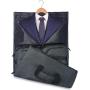 Customized Full-Sized Folding Hanging Suit Male Weekender Business Trips Garment Duffle Bag with Detachable Shoulder Strap