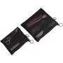 Black Mesh Zipper Storage Bags Cosmetic Makeup Pouch Travel Organizer Nylon Mesh Bag