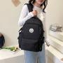 Gelory High Quality Simple School Teen Casual School Bag Large Capacity Multifonction Campus Student Backpack